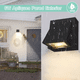 thumbnail image 3 of 2 Lámpara De Pared Exterior 6w Led Ip66 Impermeable Negra, 3 of 3
