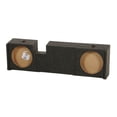 thumbnail image 2 of Q Power 2000-2003 F150 X Cab 12" Sealed Downfiring Dual Subwoofer Box Enclosure, 2 of 5