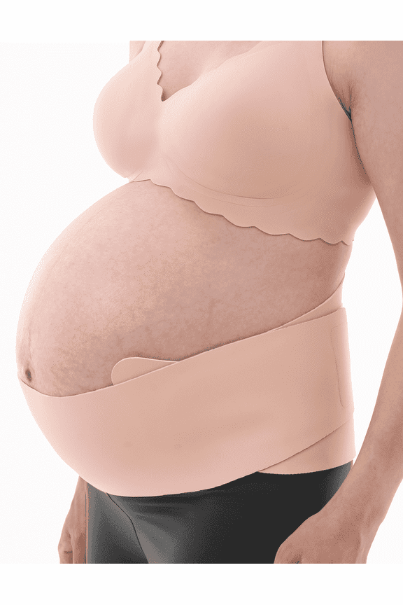 Belly Bands for Pregnant Women, Hospital-Grade Pregnancy Belly Band with Ergonest Back Support & Breathable Fabric  One-Piece Adjustable Maternity Belt for Abdomen, Pelvic, Back Pain Relief