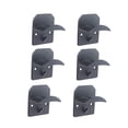 thumbnail image 3 of ganchos para sombreros,Soporte para sombreros de béisbol para estantes adhesivos de pared para sombreros,Ganchos para exhibición de sombreros,organizador de sombreros sin, 3 of 8