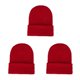 thumbnail image 3 of Gorro de punto Sonducket Unisex Rojo Type1 NO1, 3 of 6