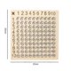 thumbnail image 2 of Multiplication Board Game Math Counting Table Game with Dice and Flash Cards Toy Gifts (1 set), 2 of 4