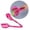 A-Hot Pink, variant on Pedty Vegetable Cutter,Lemon Tomato Slicer Round Slicer Multifunctional Food Clip Kitchen Lemon Clip