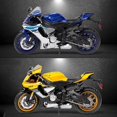 thumbnail image 4 of (Blue)1:12 Casting Motor Car Model Yamaha Yzf R1 like Toy Car Detailed Design 1pc, 4 of 4