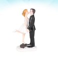 thumbnail image 2 of 1 pieza de decoración para pastel de novio y novia, 2 of 3