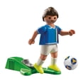 thumbnail image 3 of Figura Playmobil Sports & Action Jugador de Fútbol Italia 8 Piezas, 3 of 4