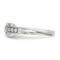 thumbnail image 3 of Sterling Silver CZ Ring QR6639, 3 of 4