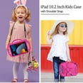 thumbnail image 2 of Funda infantil LTROP para iPad de 10,2 pulgadas de 7.ª, 8.ª y 9.ª generación con correa, 2 of 9