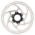thumbnail image 4 of Bike Disc Brake Rotor, Reduce Heat Transfer Disc Brake Rotor Wear Proof Steel Non Deformation Average Stress  For Accessories 140mm,160mm,180mm, 4 of 8