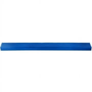 Cambro VBRR6186 6' Navy Blue Tray Rail for Versa Food Bars and Work Tables