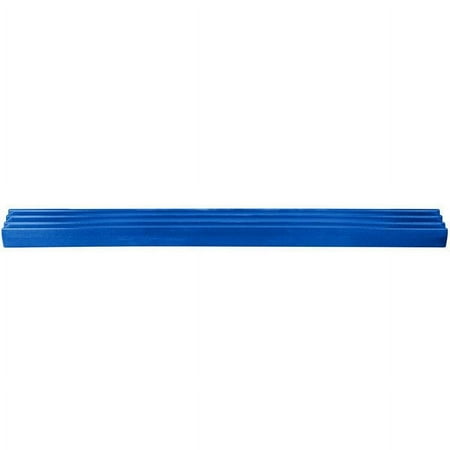 Cambro VBRR6186 6' Navy Blue Tray Rail for Versa Food Bars and Work Tables