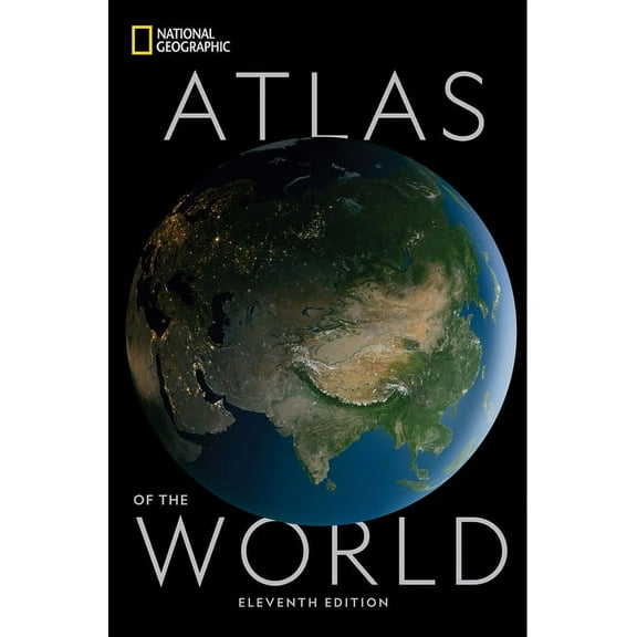 National Geographic Atlas of the World, 11th Edition, (Hardcover)
