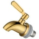 thumbnail image 1 of unbranded Para Barril De Cerveza Dorado De Acero Inoxidable Para Hogar Y Bar Resistente Y Multifuncional, 1 of 8