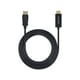 thumbnail image 2 of Cable de Vídeo Manhattan de DisplayPort a HDMI M-M , 3m. Color Manhattan 153188, 2 of 2