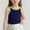 Navy, variant on Kids Solid Color Tank Top Boys Girls Cotton Crew Neck Sleeveless Workout Vest Summer Loose Fit Undershirts Breathable Lightweight T Shirt Comfy Tops Casual Clothes Navy 7-8 Years
