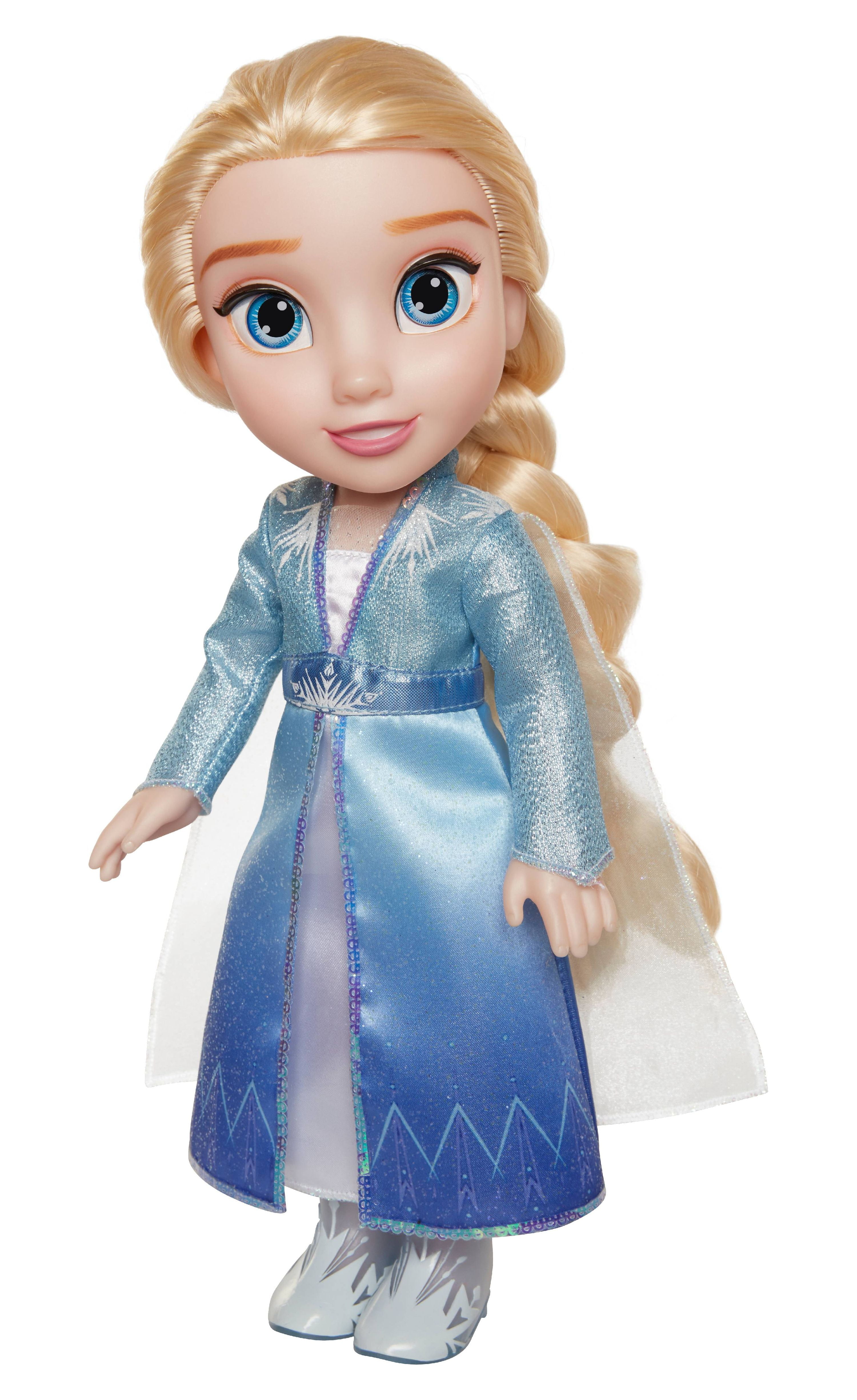  Disney Princess Frozen Elsa's Magical Story Cape Doll : Toys &  Games