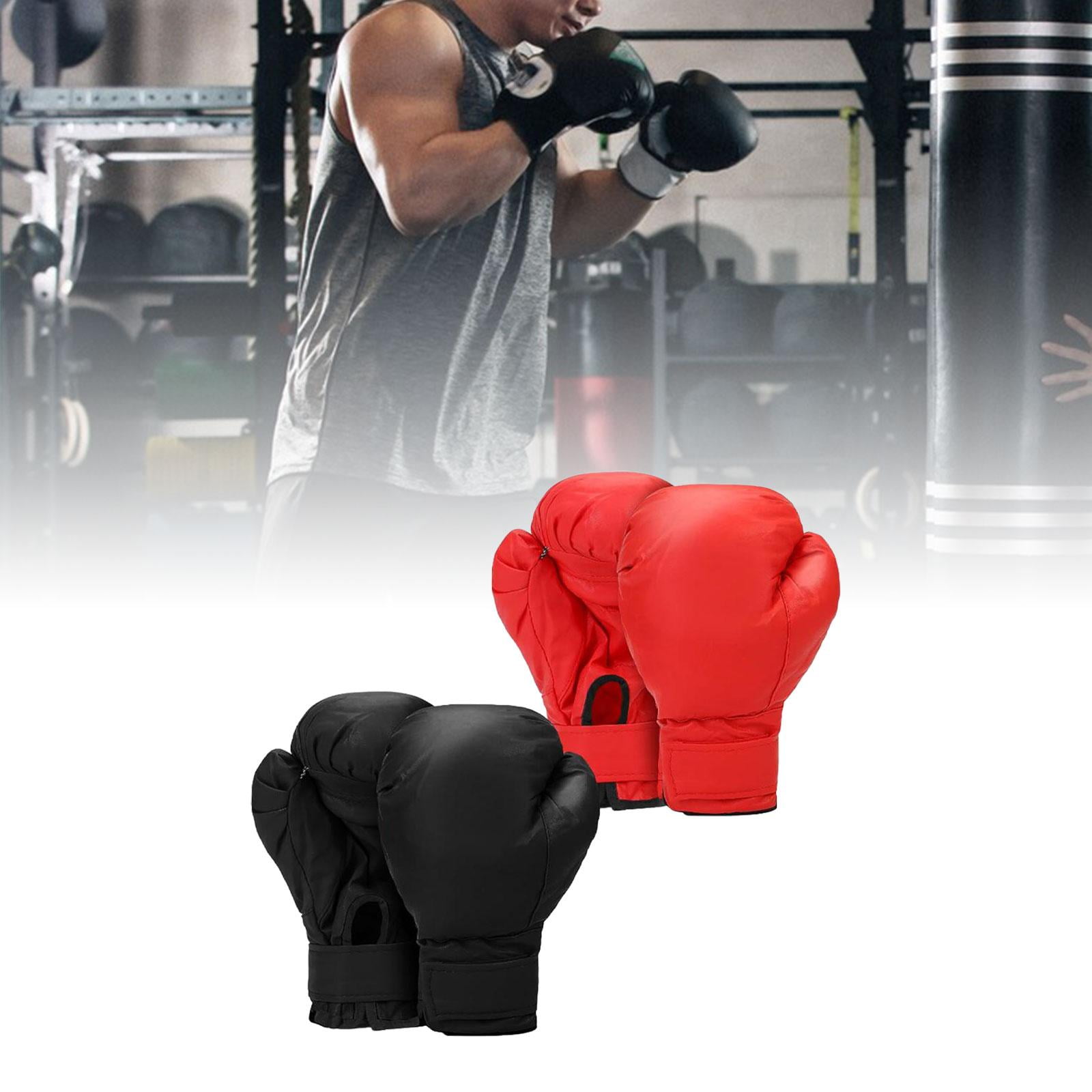 Baoblaze 2 Pair Boxing Gloves Exercise Hand Guard for Adults Kids Punching Bag Gloves