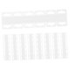 thumbnail image 5 of Nestingho 150Ud Transparentes De PVC Auto Adhesivos Para Exhibición En Tienda Material Duradero, 5 of 8