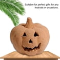 thumbnail image 4 of Toystoory Pozos de fuego de calabaza resistentes a altas temperaturas para enfriar el ambiente decoración de fuego de Halloween reutilizable Kits de decoración para fiestas 12cm, 4 of 6