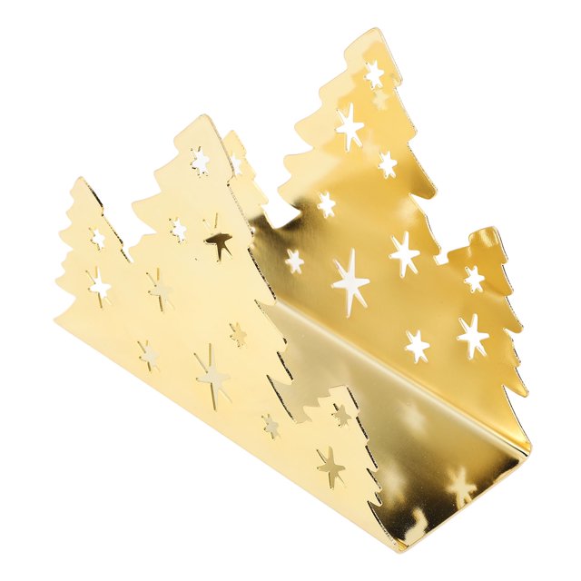 Soporte De Soporte De Papel Servilleta árbol De Navidad De Acero Inoxidable
