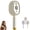 A, variant on Electric Spray & Massage Hair Brush, 5 in 1 Air Cushion Brush, Red Light Mist Scalp Massager for Home Salon