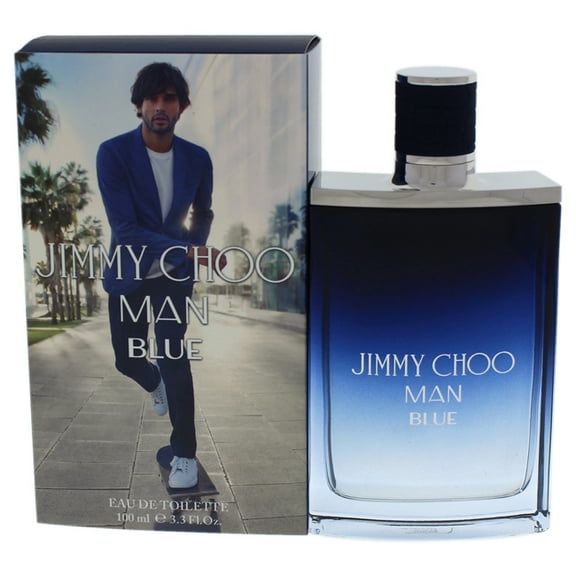 Jimmy Choo Men RETAIL Jimmy Choo Man Blue 3.3 oz