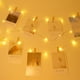 thumbnail image 4 of Xihbxyly Cadena de Luces Led, Decoración de Estrellas En Blanco Cálido, Resistente Al Agua, Funciona con Pilas, Diseño Flexible para Bricolaje, Uso En Interiores y Exteriores, Ideal para Fiestas, Bod, 4 of 7