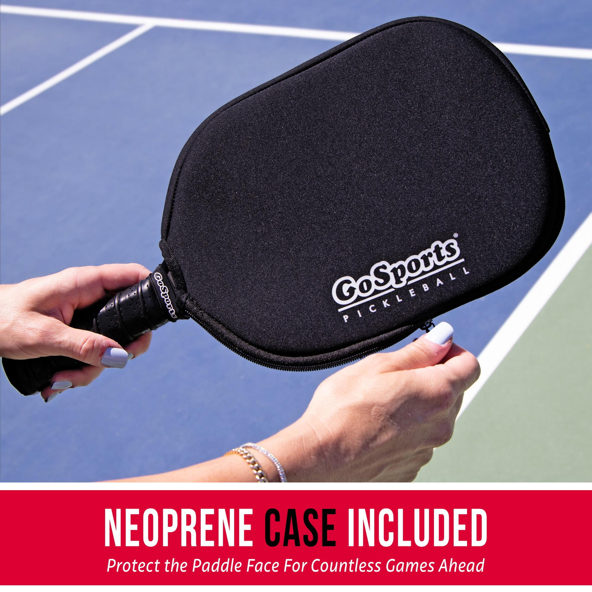 GoSports GS PRO USAPA Approved Carbon Fiber Pickleball Paddle