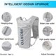 thumbnail image 2 of Running hydration vest backpack, lightweight insulated backpack with 1.5L hydration bladder, 2 of 5