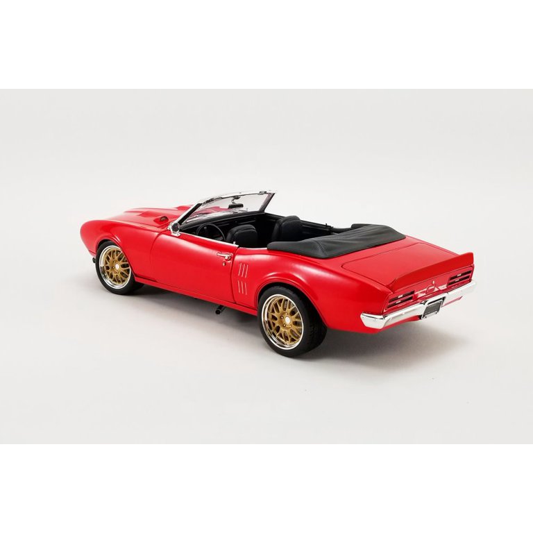 1968 Pontiac Firebird Convertible - Restomod, Candy Red