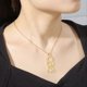 thumbnail image 4 of Rose Gold Palestine Boy'S Back Necklace Pendant, 4 of 5