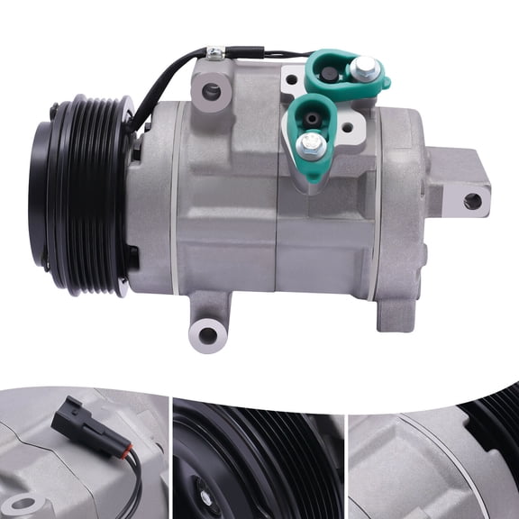 AC Compressor Fits Ford Edge, Lincoln MKX 3.7L 2007 08 09 10 11 2012 2013 2014