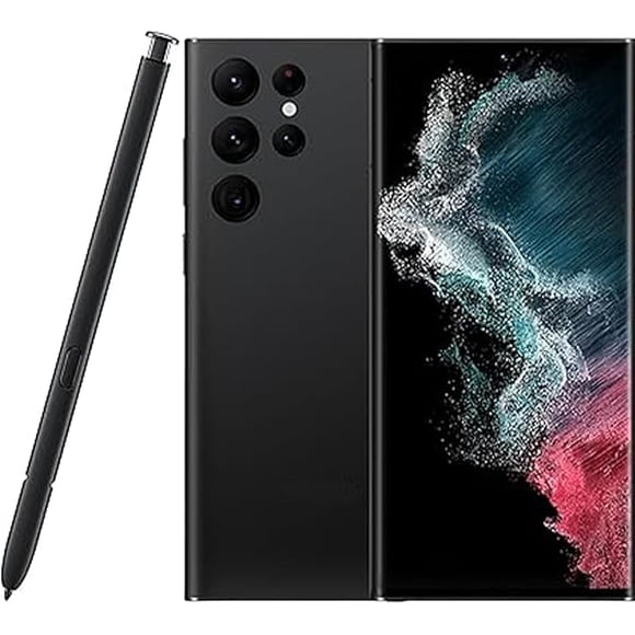 LinQingQ Galaxy S22 Ultra Pen Replacement for Samsung Galaxy S22 Ultra 5G S Pen Stylus Pen (WithoutBluetooth)(Phantom Black)