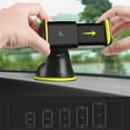 thumbnail image 3 of EeaseCA Rotative Car Phone Stand GPS Multifunctional Durable Useful 360° Rotative Car Phone Rack for Man Woman (Yellow), 3 of 7