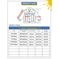 thumbnail image 5 of KIDSCOOL SPACE Little Kid Blue Ripped Plaided Jean Hooded Jacket 10T, 5 of 5