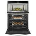 thumbnail image 2 of WHIRLPOOL WOC75EC7HS electric oven and microwave combo, 2 of 5