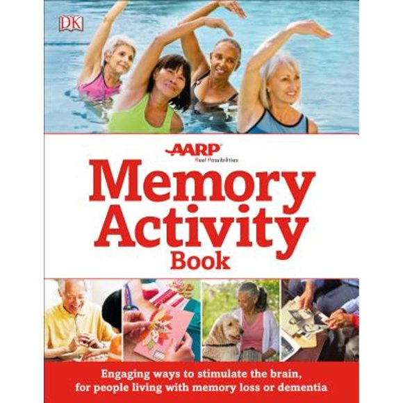 Pre-Owned The Memory Activity Book: Engaging Ways to Stimulate the Brain for People Living with (Paperback 9781465469229) by DK, Angela Rippon
