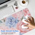 thumbnail image 4 of Long Mouse Pads for Desk,Pioneer Flower Floral Print Pattern Desk Mats on Top Of Desks, Desk Mouse Pad Extra Large with 3mm Non-Slip Base and Stitched Edge for Gaming,Office,Work,Home 35.4"x15.7", 4 of 6