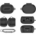 thumbnail image 4 of Earset Covers Shockproof Case Skin Antiscratch Guard Washable Housing Shell Washable Skin for New Quiet Comfort Earbuds, 4 of 7