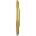 thumbnail image 4 of Ekena Millwork 18 1/8"OD x 3 3/4"ID x 1 1/8"P Bradford Ceiling Medallion (Fits Canopies up to 4 3/8"), Hand-Painted Rich Gold, 4 of 6
