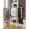 thumbnail image 2 of ACME Tammy Jewelry Armoire, White, 2 of 2