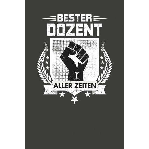 Bester Dozent Aller Zeiten: Praktischer Wochenplaner für ein ganzes Jahr - 15x23cm (ca. DIN A5) (Paperback)