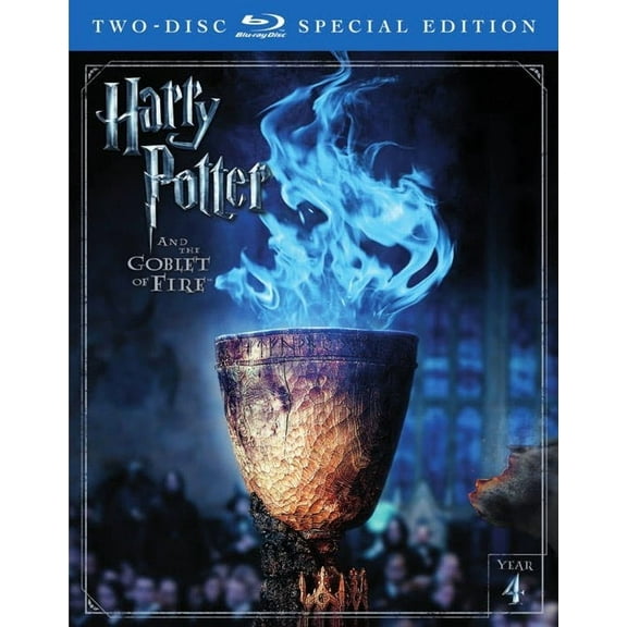 Harry Potter and the Goblet of Fire (2-Disc/Special Editions/BD) (Blu-ray 2-Disc Collector's Edition) [Blu-ray]
