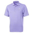 thumbnail image 2 of Men's Cutter & Buck  Purple New York Giants Virtue Eco Pique Recycled Polo, 2 of 3