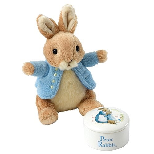 beatrix potter peter rabbit soft toy
