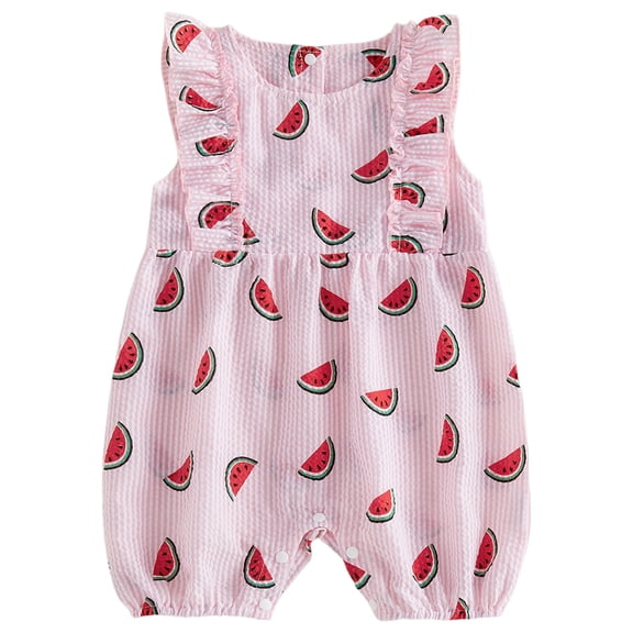 Baby Newborn Romper ClothesCotton for 6-12 Months Baby Baby Girl Clothes Outfits Infant Summer Romper Cotton Linen Preemie Newborn Photography