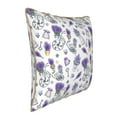 thumbnail image 2 of KLL Lavender Bicycle Decorative Throw Pillow Covers Velvet Soft for Couch Sofa Bedroom Living Room Outdoor - 18"x18", 2 of 8