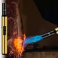 thumbnail image 1 of Lighter, 7.48 Inch Electric Candle USB Type C Rechargeable Lighter with Upgraded LED Battery Display Safety Switch Flameless Plasma Windproof for Cooking BBQs Fireworks, 1 of 8