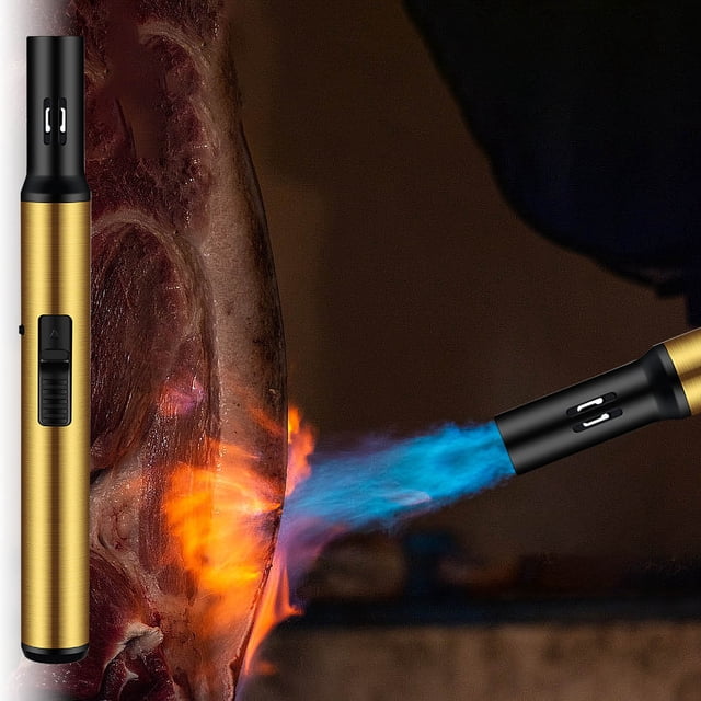 Lighter, 7.48 Inch Electric Candle USB Type C Rechargeable Lighter with Upgraded LED Battery Display Safety Switch Flameless Plasma Windproof for Cooking BBQs Fireworks