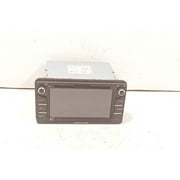 Pre-Owned 2018-2020 Mitsubishi Mirage CD Player Radio Receiver Display OEM - Verify Specific Vehicle Fitment In Description - (Good)